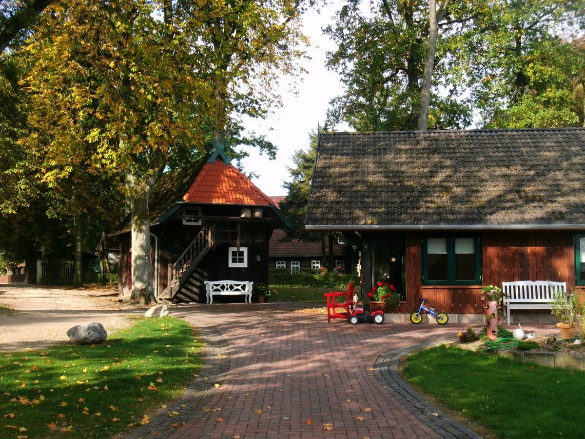 Naturhotel Hof Ehlers Берген Экстерьер фото