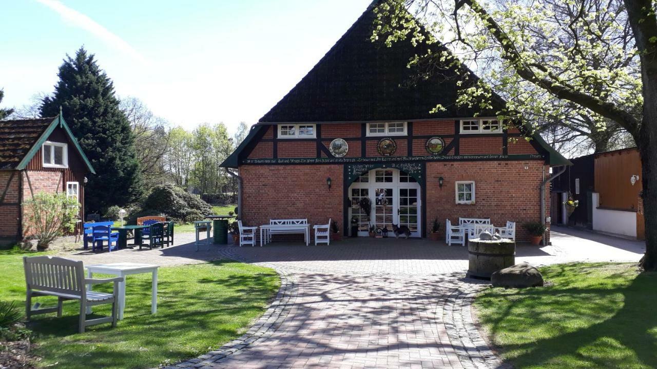 Naturhotel Hof Ehlers Берген Экстерьер фото